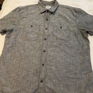Men’s Grey old Navy XL Slim Fit Button Down